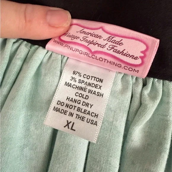 🐂 PinupGirl Dancing Matador Pinup Swing Full Circle Skirt - Picture 5 of 11